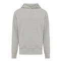 Luźna bluza z kapturem z bawełny z recyklingu Iqoniq Yoho T9402.013.XXXL