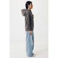 Luźna bluza z kapturem z bawełny z recyklingu Iqoniq Yoho T9402.019.S