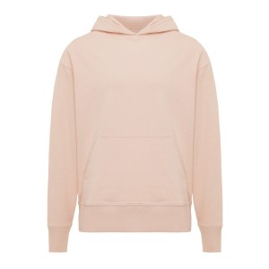 Luźna bluza z kapturem z bawełny z recyklingu Iqoniq Yoho T9402.038.L