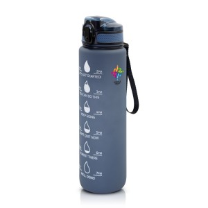 Butelka motywacyjna 1000 ml | Bennie V2245-04