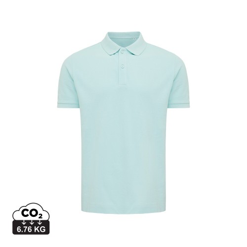 Koszulka polo z bawełny z recyklingu Iqoniq Yosemite T9200.037.XL