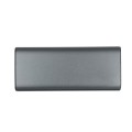 Power bank 10000 mAh z aluminium z recyklingu VA241-32
