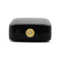 Power bank 4000 mAh, karabińczyk i lampka 1W | Dimetrice VA109-03