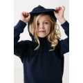 Dziecięca bluza z kapturem i kieszeniami Iqoniq Yengo z bawełny z recyklingu T6404.002.34