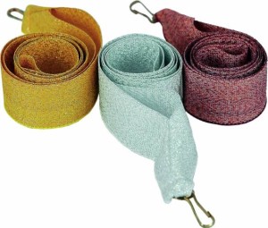 Wstążka szeroka 22 mm srebrna V42/S