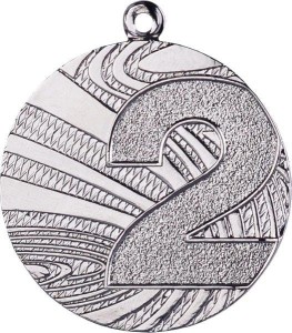 Medal MMC6040/S srebrny R-40 mm G-2 mm + grawerowanie