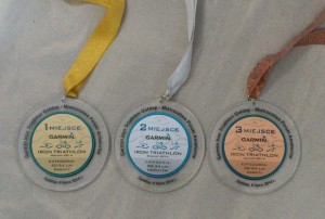 Medal  z pleksy 100 mm według indywidualnego projektu