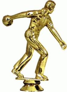 Figurka plastikowa kręgle F154/G H-10 cm