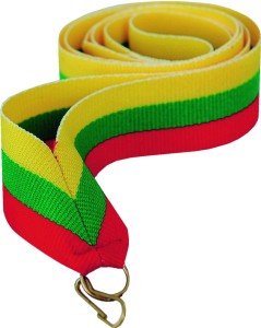 Wstążka wąska 11 mm żółto-zielono-czerwona V8-Y/GN/R