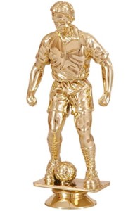 Figurka plastikowa piłka nożna F24/G H-13 cm