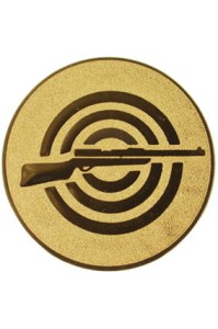 Wklejka aluminiowa R-50 mm strzelanie D2-A50