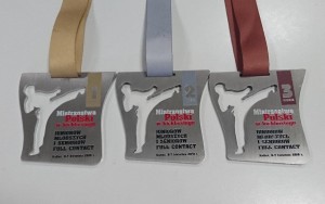 Medal  z metalu 80 mm według indywidualnego projektu