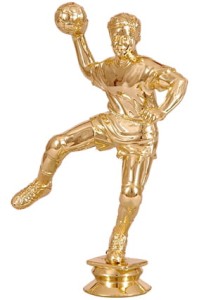 Figurka plastikowa piłka ręczna F63/G H-14 cm