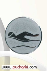 Wklejka aluminiowa R-50 mm pływanie D2-A9/S