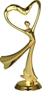 Figurka plastikowa taniec F198/G H-16 cm