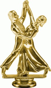 Figurka plastikowa taniec F06/G H-13 cm