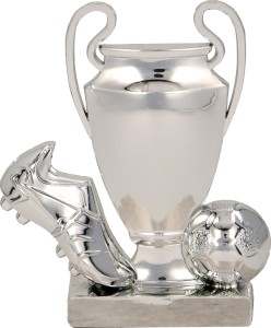 Figurka plastikowa piłka nożna B326/S  H-7,8 cm