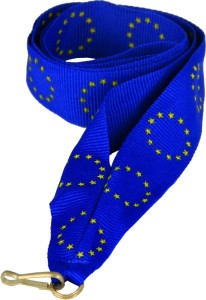 Wstążka szeroka 22 mm Unia Europejska V10/EUR