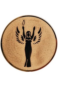 Wklejka aluminiowa R-50 mm Wiktoria D2-A41/B